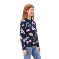 thumbnail image 3 of Member's Mark Women's Football Sweater, 3 of 7