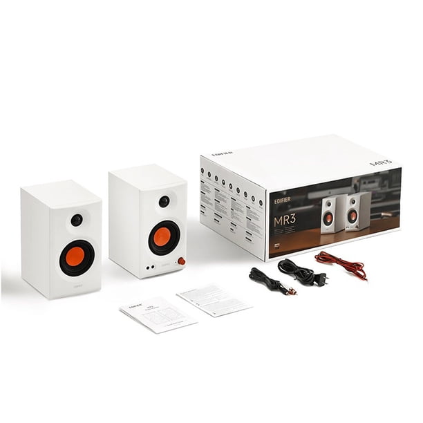 Edifier 36-Watt-Continuous MR3 Powered 2.0 Studio Monitor Speaker Edifier 36-Watt-Continuous MR3 Powered 2.0 Studio Monitor Speaker