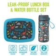 thumbnail image 2 of Bentgo Kids Prints Lunch Box & Water Bottle Set, Choose Color, 2 of 8