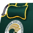 thumbnail image 5 of Logo Brands Norfolk State Spartans Reclining Beach Chair, 5 of 7