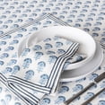 thumbnail image 9 of Over&Back 100% Cotton Hand-Blocked Printed Table Runner, 9 of 9