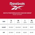 thumbnail image 5 of Reebok Boys 5-Pack Performance Boxer Brief, 5 of 5