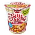 thumbnail image 4 of Nissin Cup Noodles, Beef Flavor, 2.25 oz., 24 pk., 4 of 10