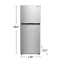 thumbnail image 3 of Frigidaire 10 cu. ft. Top Mount Frost-Free Refrigerator, 3 of 8