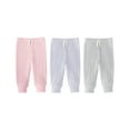 thumbnail image 3 of Member's Mark Baby 3-Pack Organic Cotton Rib Pant, 3 of 7