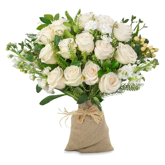Member's Mark Farm Fresh Rose Bouquet, 28 stems, choose color
