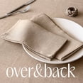 thumbnail image 4 of Over&Back Washed Linen Tablecloth, 4 of 7