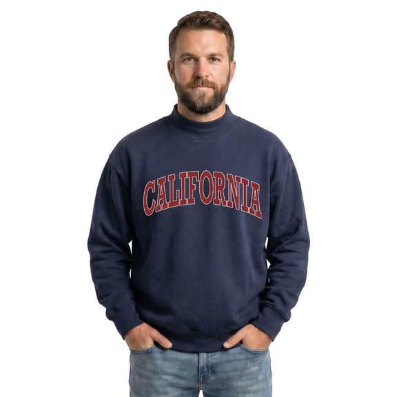 State of Mine Varsity Arch State Fleece Sweatshirt