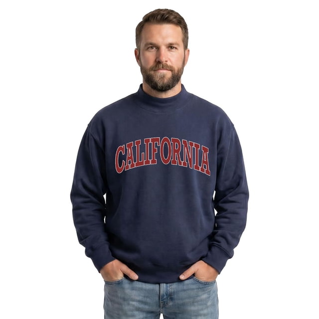 State of Mine Varsity Arch State Fleece Sweatshirt