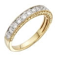 thumbnail image 2 of Vintage Diamond Band in 14K Gold, 2 of 4
