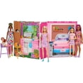 thumbnail image 3 of Barbie Getaway Doll House with Barbie Doll & Accessories, 3 of 6