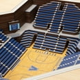 thumbnail image 3 of YouTheFan Villanova Wildcats 25-Layer Basketball Stadium View 3D Wall Art, 3 of 5