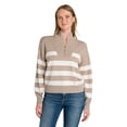 thumbnail image 6 of Draper James Adult Women's Quarter Zip Sweater, 6 of 7