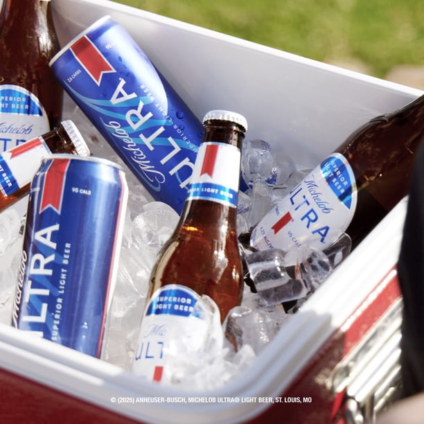 Michelob Ultra Superior Light Lager Beer, 7 fl. oz. bottle, 24 pk