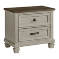 thumbnail image 1 of Society Den Bloomfield 2-Drawer Nightstand with USB, 1 of 9