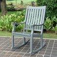 thumbnail interactive-video image 1 of Member's Mark Painted Porch Rocker, 1 of 8