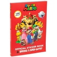 thumbnail image 2 of Super Mario: Official Sticker Book & Bring On The Bad Guys!, Paperback, 2 of 2