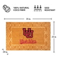 thumbnail image 3 of Logo Brands Utah Utes Coir Outdoor Mat, 3 of 3