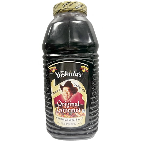 Mr. Yoshida's Original Gourmet Marinade & Cooking Sauce, 86 oz.