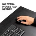 thumbnail image 3 of Fellowes Faux Leather 2 Sided Color Deskpad, 3 of 8