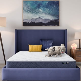 Serta 8" Five Star Mattress Sleepscape Medium Innerspring Mattress