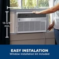 thumbnail image 4 of GE 8,000 BTU Smart Electronic Window Air Conditioner for Medium Rooms with Remote, Energy Star, 4 of 10