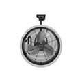 thumbnail image 2 of Hunter 23" Easy Install Dual-Mount LED Garage Fan with 6 Speed High Velocity Motor, 2 of 21