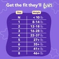 thumbnail image 3 of Luvs Pro Level Leak Protection Diapers, Sizes 1-8, 3 of 12
