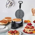 thumbnail image 2 of Dash Ceramic Nonstick Flip Belgian Waffle Maker, 2 of 7