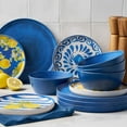 thumbnail image 1 of Member's Mark Bamboo Melamine 12-Piece Dinnerware Set, Choose Color, 1 of 10