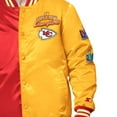 thumbnail image 3 of Kansas City Chiefs Adult Starter Commemorative Jacket, 3 of 3