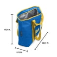 thumbnail image 3 of Logo Brands UCLA Bruins Gameday Insulated Tote, 3 of 3
