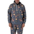 thumbnail image 5 of Dec. 25th Men's Holiday Fleece 2-Piece Hoodie & Jogger Set, 5 of 9
