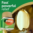thumbnail image 9 of Zyrtec 24 Hour Allergy Relief Liquid Gels, 65 ct., 9 of 10