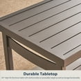 thumbnail image 2 of Member's Mark Madison High Back Swivel Set with Sunbrella Fabric, 4pc, 2 of 8