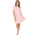 thumbnail image 1 of Flora Nikrooz 2-Piece Sleep Dress and Robe Set, 1 of 13