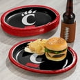 thumbnail image 5 of NCAA Oval Paper Plates, 10" x 12", 50 ct., Choose Team, 5 of 7