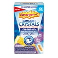 thumbnail image 1 of Emergen-C Immune + Crystals, Blackberry Lemonade, 56 ct., 1 of 7