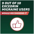 thumbnail image 3 of Excedrin Migraine Pain Relief Caplets, 300 ct., 3 of 7