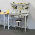 thumbnail image 5 of Seville Classics UltraHD Stainless Steel LED Lighted Workcenter, 5 of 10