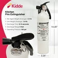 thumbnail image 2 of Kidde Kitchen and General-Use 1:A-10:BC Fire Extinguisher Value Pack, 2 of 11
