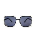 thumbnail image 1 of Tom Ford Women's Goldie Shiny Black Sunglasses, 1 of 4