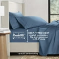 thumbnail image 5 of Member's Mark Performance 500-Thread-Count Solid Sheet Set, Assorted Sizes, 5 of 9
