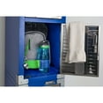thumbnail image 11 of Seville Classics UltraHD 4-Door Stackable Locker Cabinets, 15" W x 18" D x 73.9" H, 11 of 14