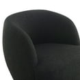 thumbnail image 2 of Blair Boucle Swivel Chair, 2 of 8