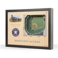 thumbnail image 1 of YouTheFan MLB 25-Layer Stadium View 3D Wall Art, 1 of 5