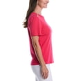 thumbnail image 2 of Rafaella Women's Crewneck T-Shirt, 2 of 9