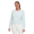thumbnail image 1 of Bridgerton Women's Lace Bow Sweater, 1 of 7