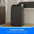 thumbnail image 8 of Midea Duo 10000 BTU DOE Portable Air Conditioner with Smart Inverter, 8 of 15