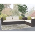 thumbnail image 2 of Safavieh Resort Indoor/Outdoor Rug Collection, 6' 7" x 9', 2 of 2
